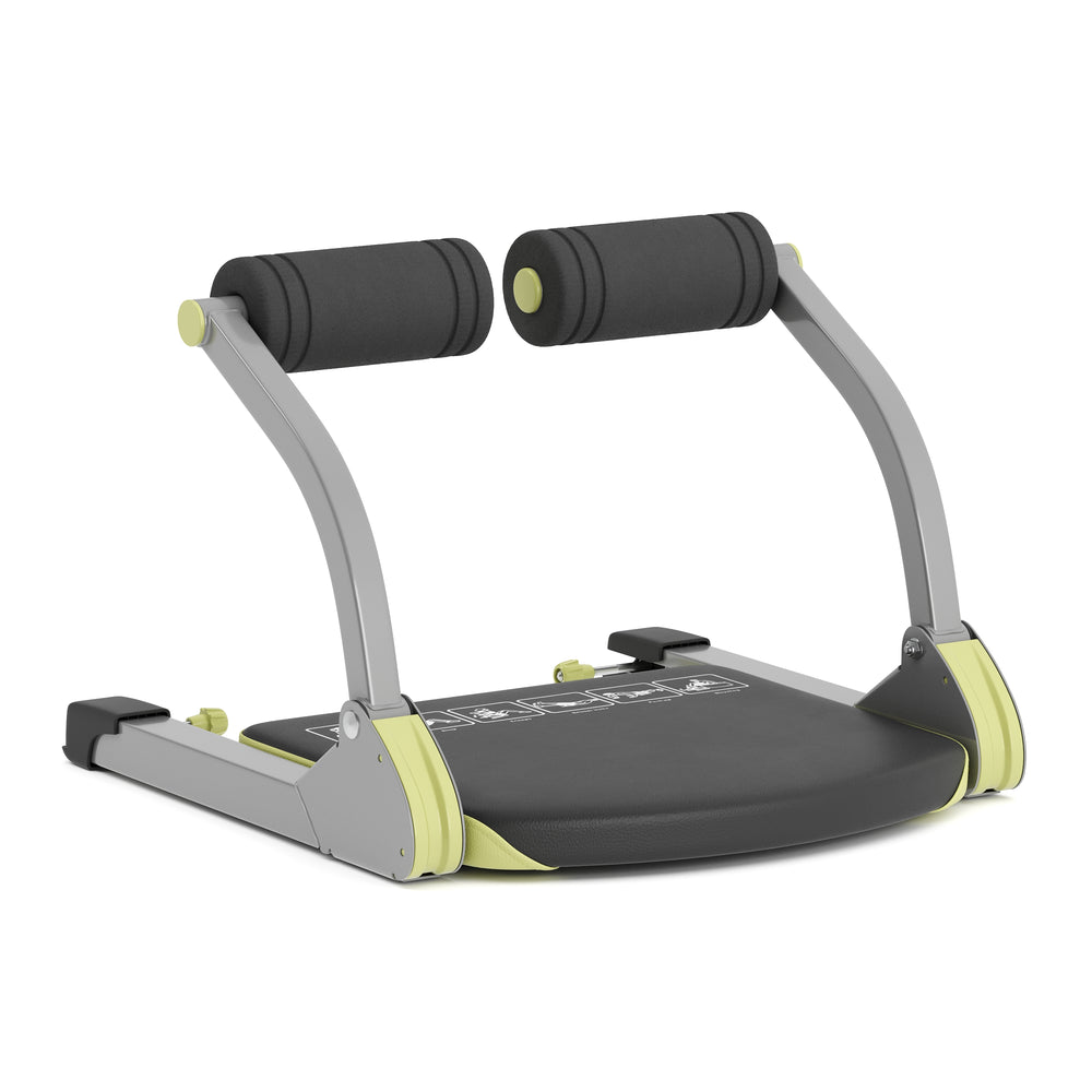 Attrezzo per addominali AB trainer OLYMPUS nero/argento