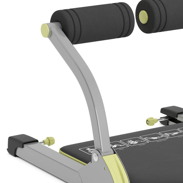 Bauchtrainer AB Trainer OLYMPUS schwarz/silber