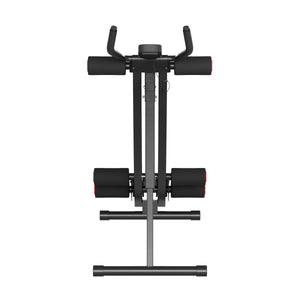 Bauchtrainer AB Trainer mit Curved-Schiene schwarz