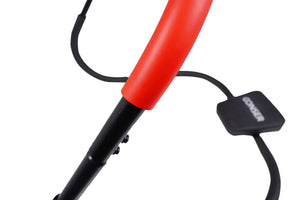Bauchtrainer AB Roller schwarz / rot