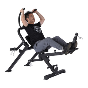 Bauchtrainer MITS schwarz