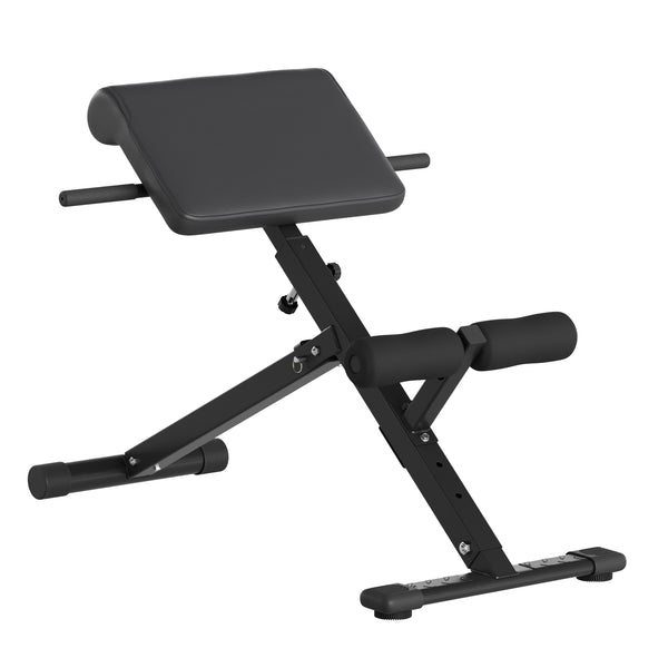Abdominal trainer, back trainer (foldable)