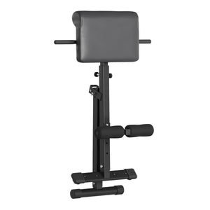 Abdominal trainer, back trainer (foldable)