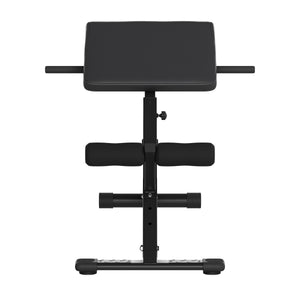 Abdominal trainer, back trainer (foldable)