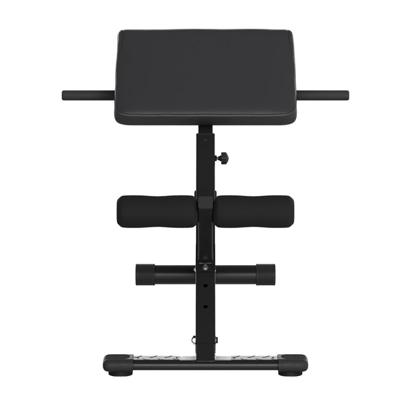 Abdominal trainer, back trainer (foldable)