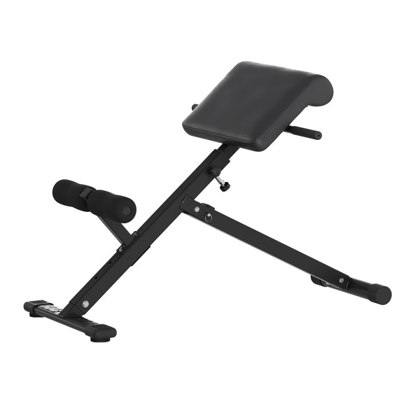 Abdominal trainer, back trainer (foldable)