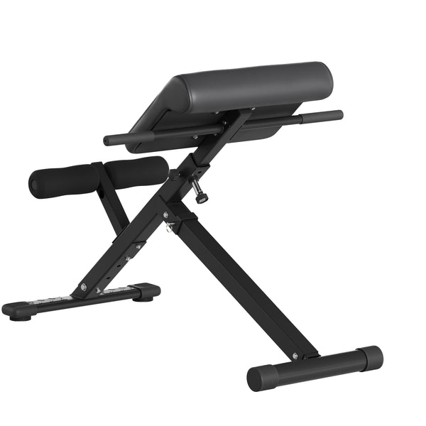 Abdominal trainer, back trainer (foldable)