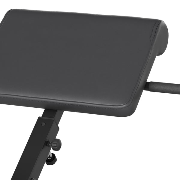 Abdominal trainer, back trainer (foldable)
