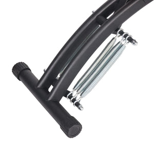 Allenatore addominale con elastici