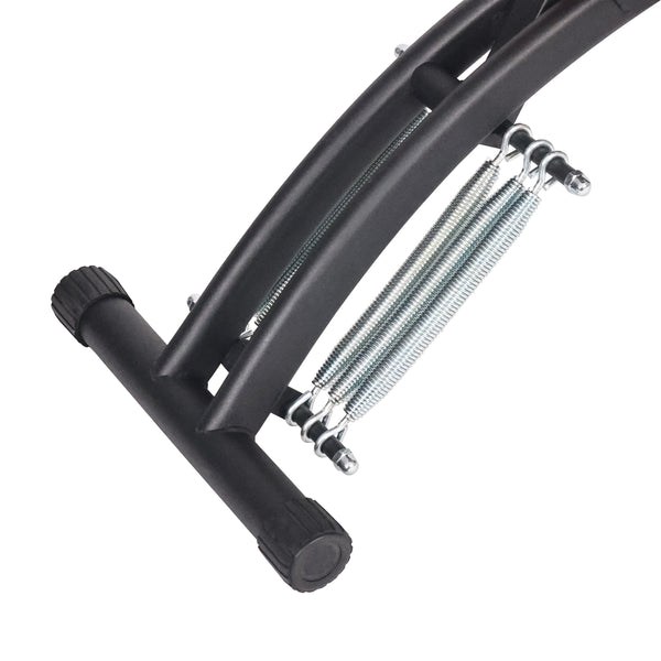 Allenatore addominale con elastici