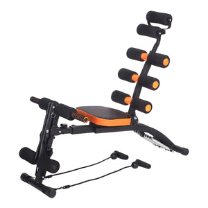 Allenatore addominale con elastici