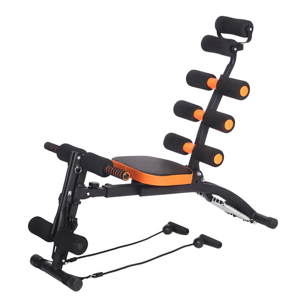 Allenatore addominale con elastici