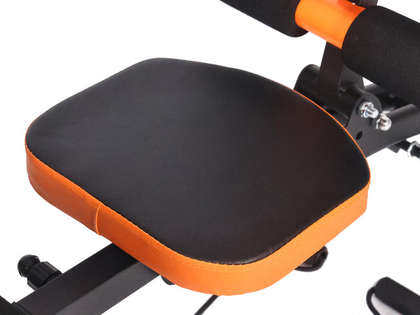 Allenatore addominale con elastici