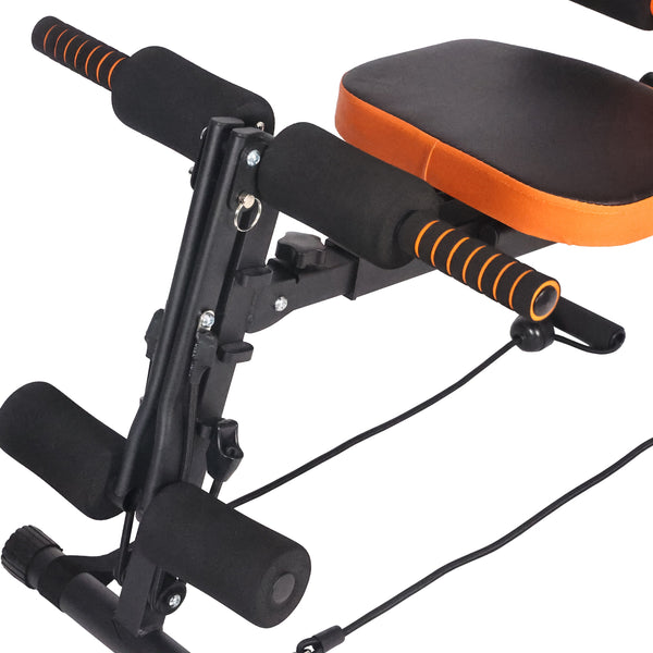 Allenatore addominale con elastici