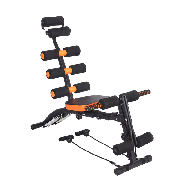 Allenatore addominale con elastici