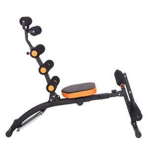 Allenatore addominale con elastici