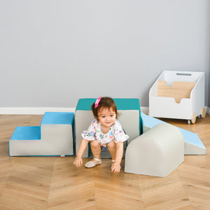 Blocchi da costruzione in schiuma XXL, 150 cm, set da 4