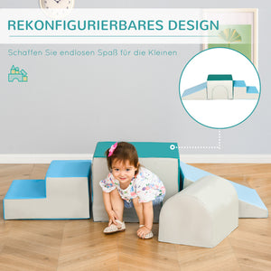 Blocchi da costruzione in schiuma XXL, 150 cm, set da 4