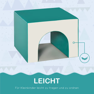 Blocchi da costruzione in schiuma XXL, 150 cm, set da 4