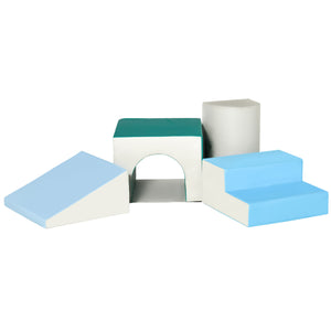 Blocchi da costruzione in schiuma XXL, 150 cm, set da 4