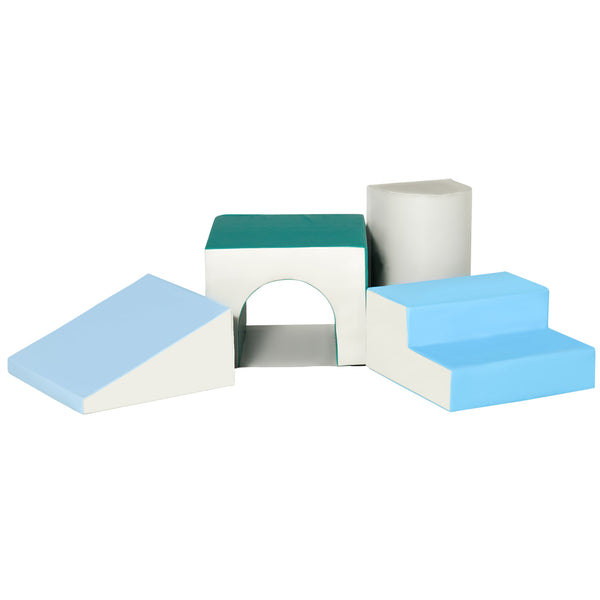 Blocchi da costruzione in schiuma XXL, 150 cm, set da 4
