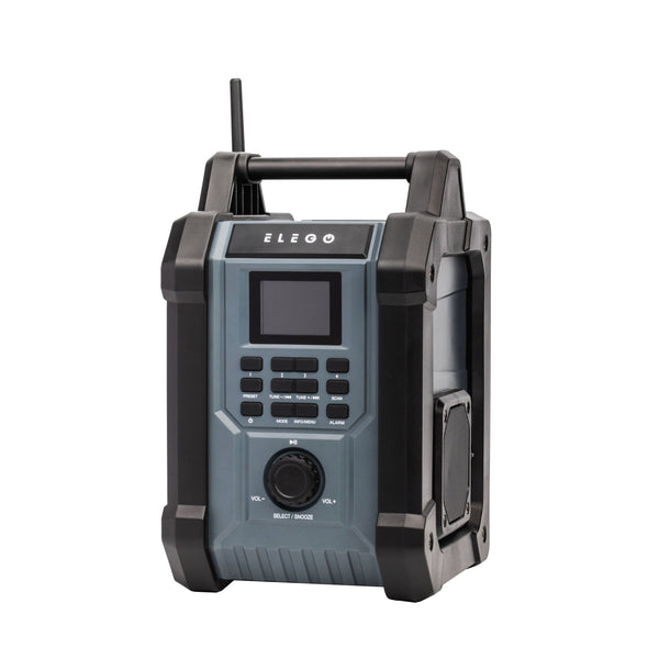 Baustellenradio DAB/FM/Bluetooth IP54