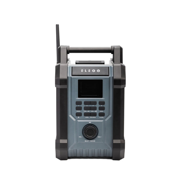 Baustellenradio DAB/FM/Bluetooth IP54