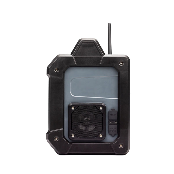 Baustellenradio DAB/FM/Bluetooth IP54