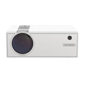 Beamer HD Projektor weiss