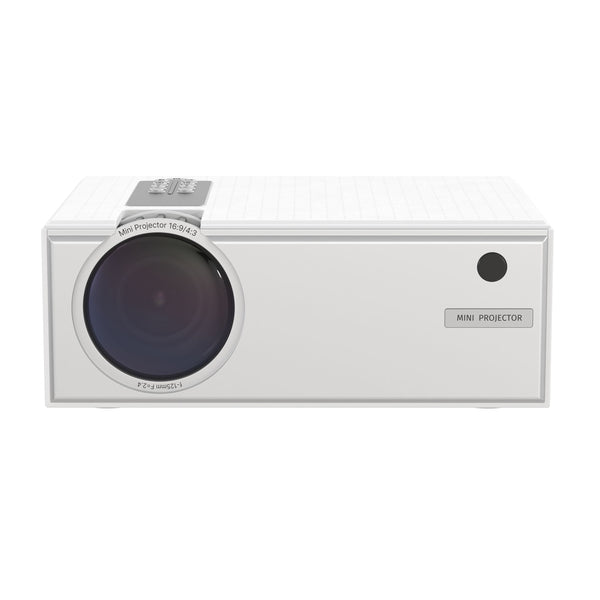Beamer HD Projektor weiss