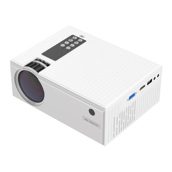 Beamer HD Projektor weiss