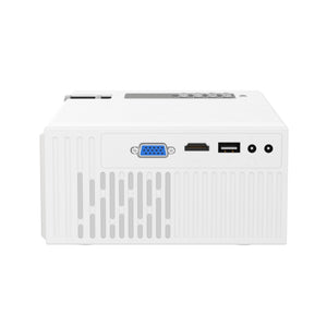 Beamer HD Projektor weiss