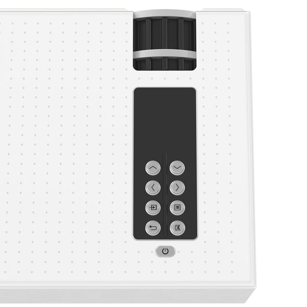 Beamer HD Projektor weiss