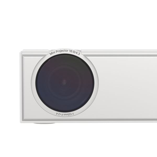 Beamer HD Projektor weiss