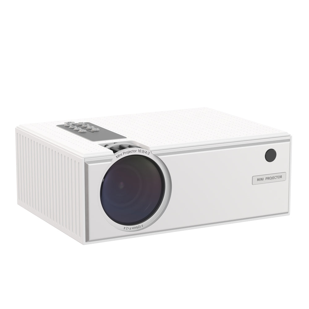 Proiettore HD bianco