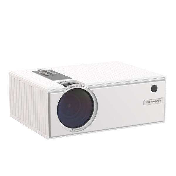 Beamer HD Projektor weiss