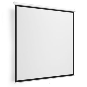 Beamer Leinwand 200 x 200 cm