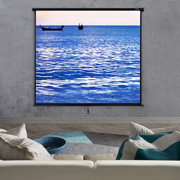 Beamer Leinwand 200x200 cm 113 "