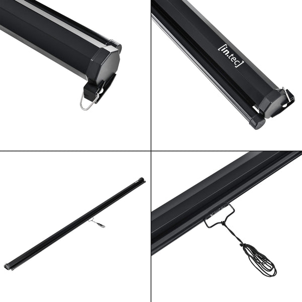 Beamer Leinwand 200x200 cm 113 "