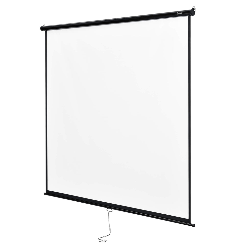 Beamer Leinwand 200x200 cm 113 "