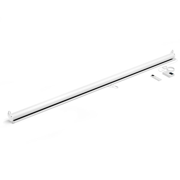 Beamer Leinwand elektrisch 200 x 200 cm