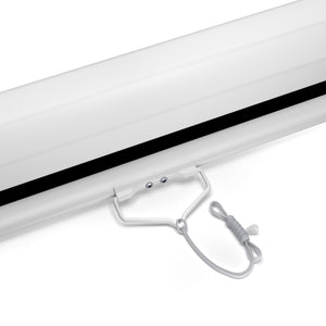 Beamer Leinwand elektrisch 200 x 200 cm