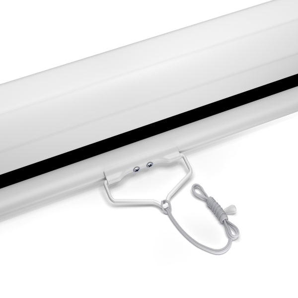 Beamer Leinwand elektrisch 200 x 200 cm