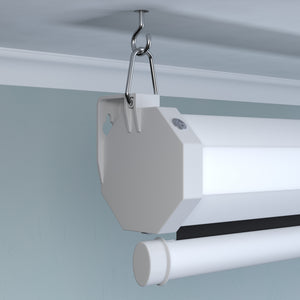 Beamer Leinwand elektrisch 200 x 200 cm
