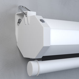 Beamer Leinwand elektrisch 200 x 200 cm