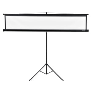 Beamer Leinwand mit Stativ 200x200 cm 113 ""