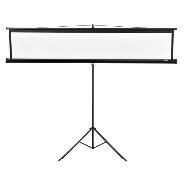 Beamer Leinwand mit Stativ 200x200 cm 113 ""