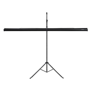 Beamer Leinwand mit Stativ 200x200 cm 113 ""