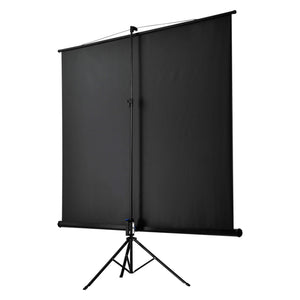Beamer Leinwand mit Stativ 200x200 cm 113 ""