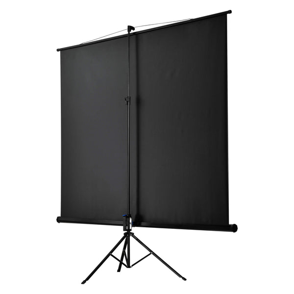 Beamer Leinwand mit Stativ 200x200 cm 113 ""
